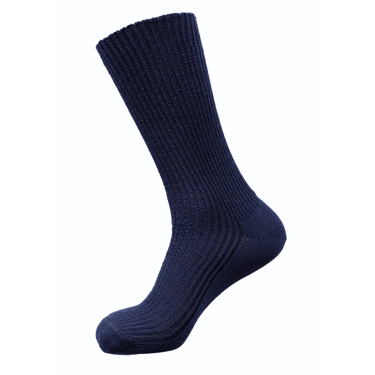 Australian made Otto medium ribbed merino wool sock