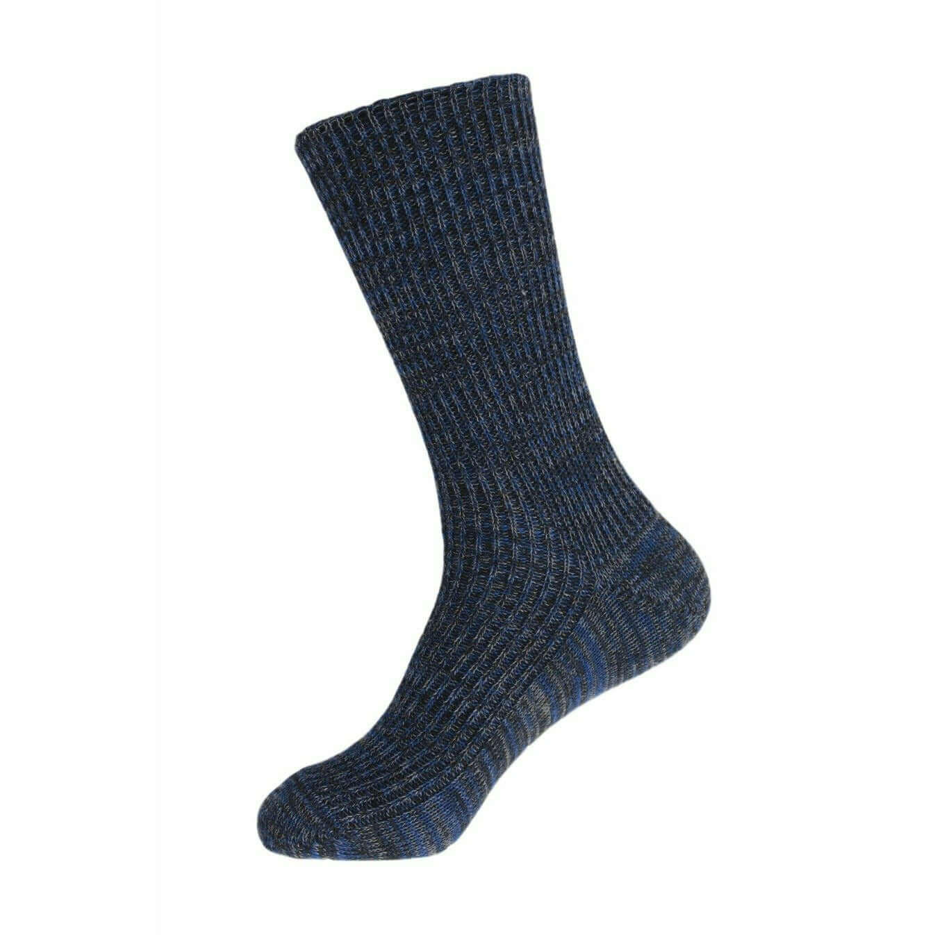 Australian made Otto medium ribbed merino wool sock