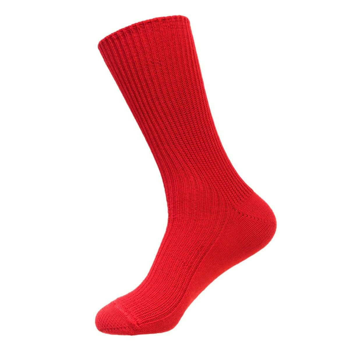 Australian made Otto medium ribbed merino wool sock