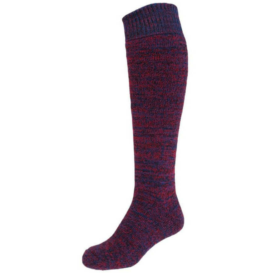 Australian made Hermann merino wool thick full cushioned knee-high sock