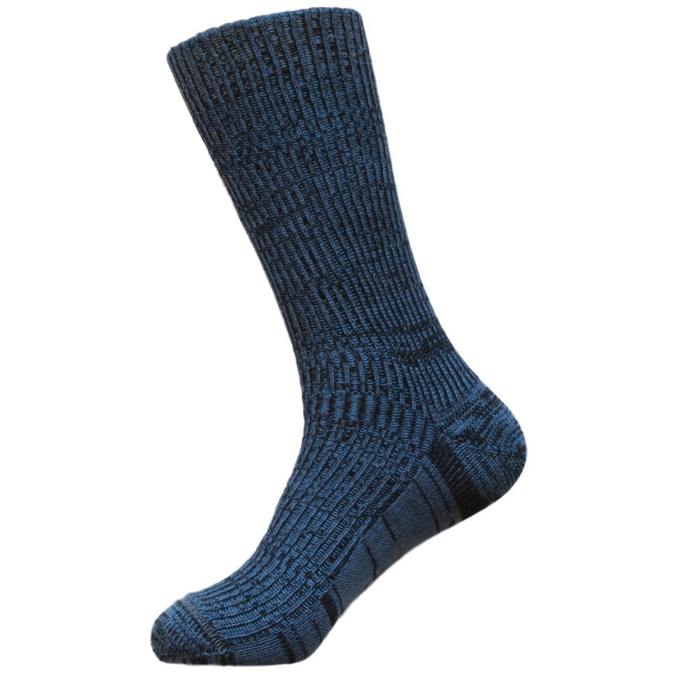 Australian made Narrawa medium ribbed merino wool sock