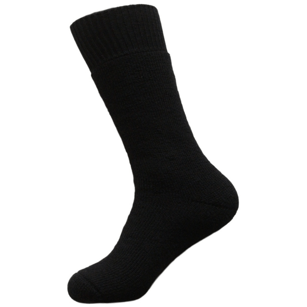 Australian made Roslyn thick full cushioned local merino wool sock