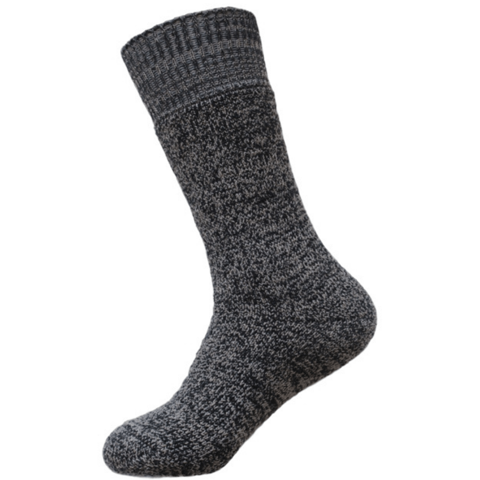 Australian made Roslyn thick full cushioned local merino wool sock