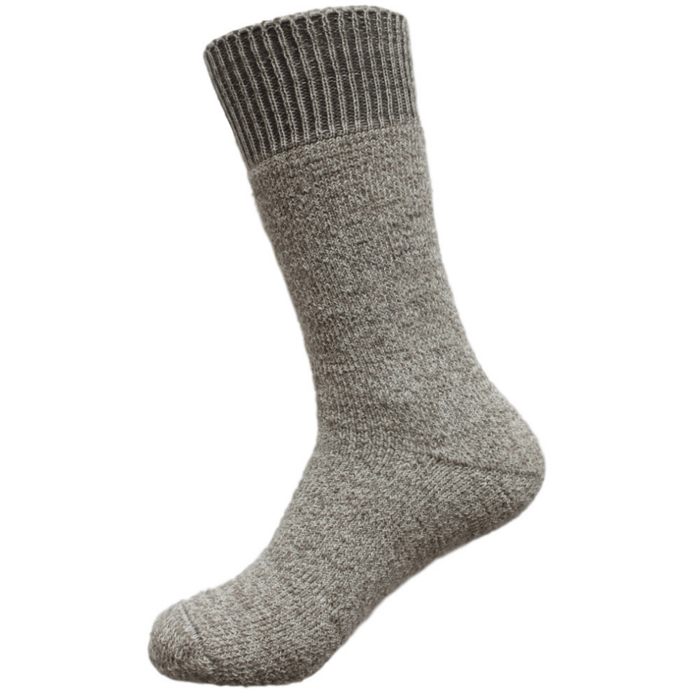 Australian made Roslyn thick full cushioned local merino wool sock