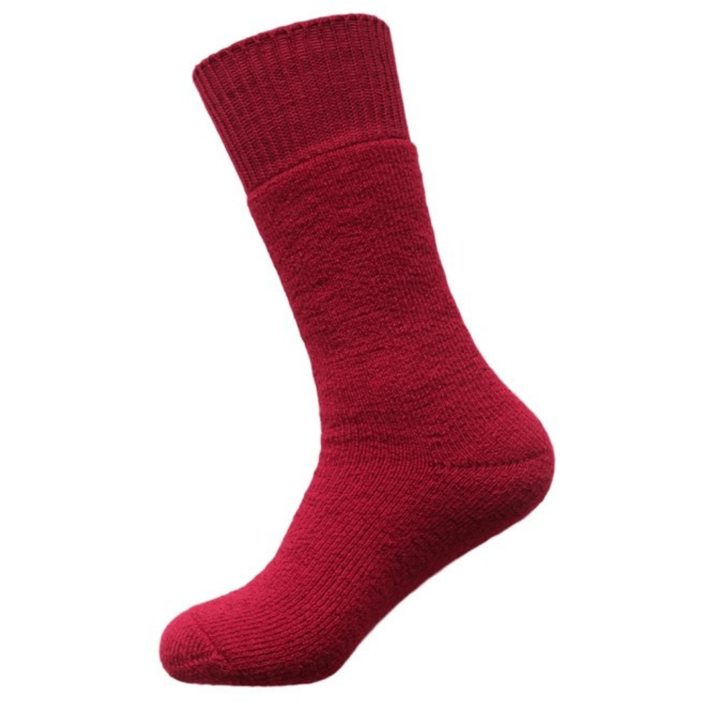 Australian made Roslyn thick full cushioned local merino wool sock