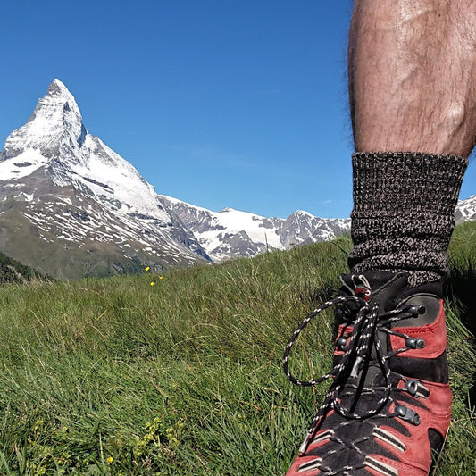 Roslyn Thick Local Merino Wool Hiking Sock