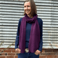 Danthonia Pure Millpost Merino Wool Cable Knit Scarf