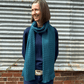 Danthonia Pure Millpost Merino Wool Cable Knit Scarf
