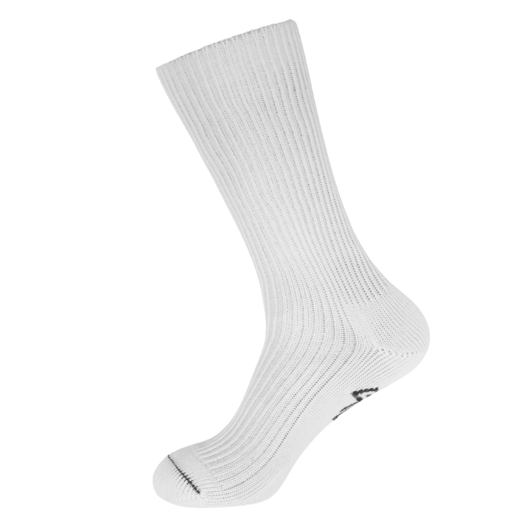 Gradient Cotton Ribbed Seamless Sport Sock