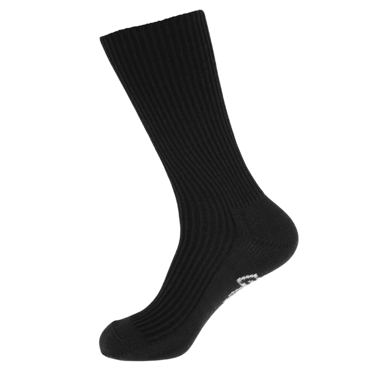 Gradient Cotton Ribbed Seamless Sport Sock