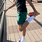 Gradient Cotton Ribbed Seamless Sport Sock