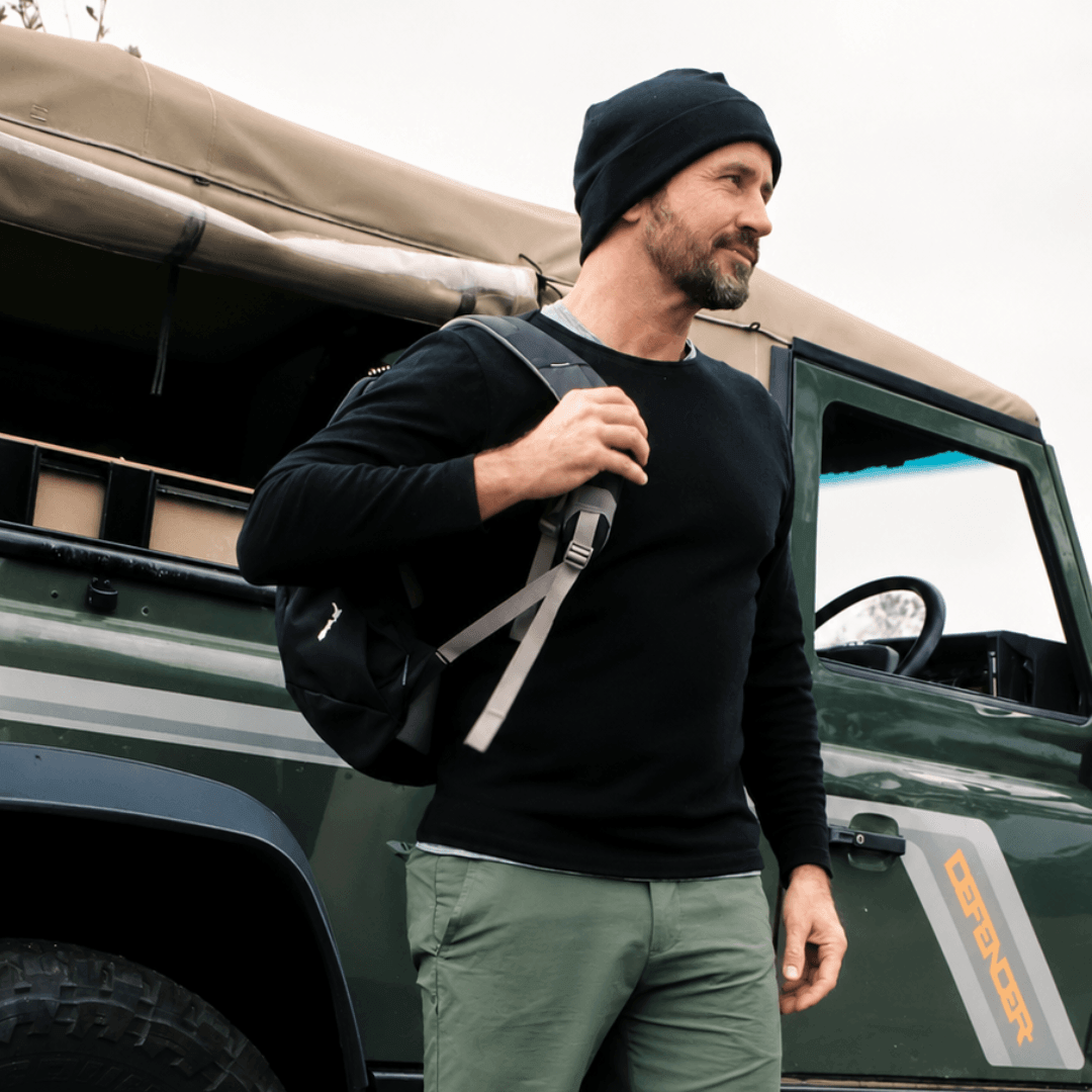 Grazier Merino Wool Long Sleeve Tee