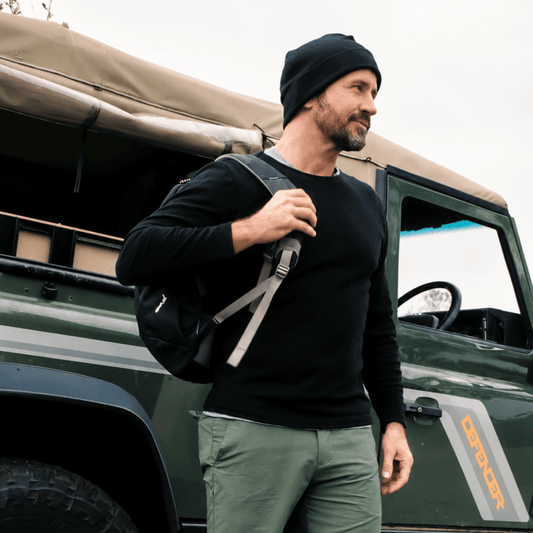 Grazier Merino Long Sleeve Tee