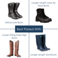 Hermann Thick Knee High Merino Wool Gumboot Sock