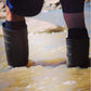 Hermann Thick Knee High Merino Wool Gumboot Sock