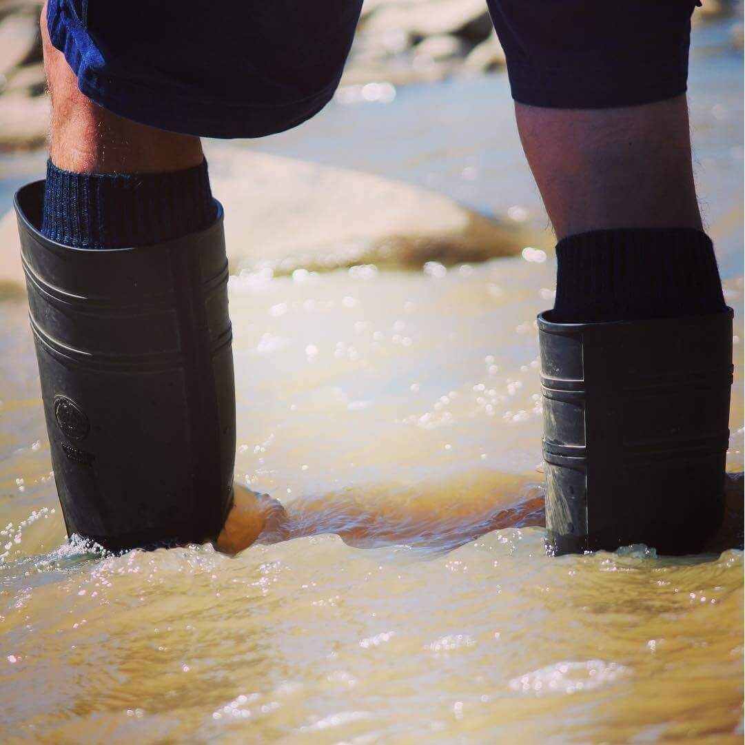 Hermann Thick Knee High Merino Wool Gumboot Sock