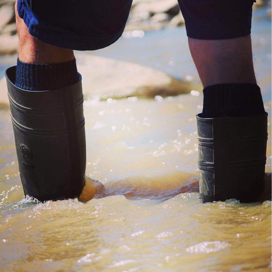 Hermann Thick Knee High Merino Wool Gumboot Sock