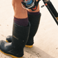 Hermann Thick Knee High Merino Wool Gumboot Sock