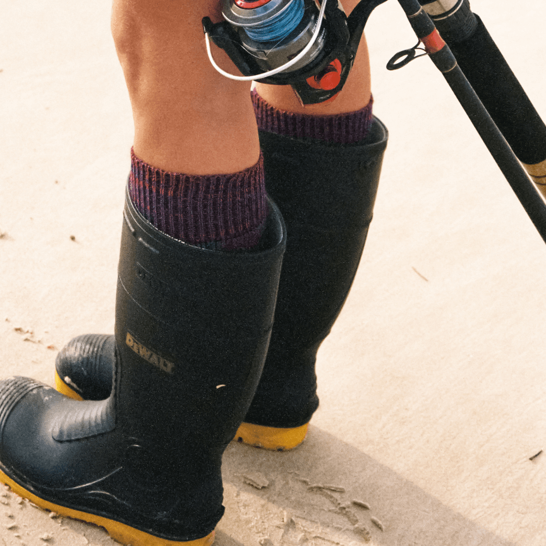 Hermann Thick Knee High Merino Wool Gumboot Sock