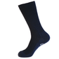 Lerida Luxury Ribbed Merino Wool/Silk Seamless Casual Sock