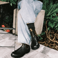 Lerida Luxury Ribbed Merino Wool/Silk Seamless Casual Sock