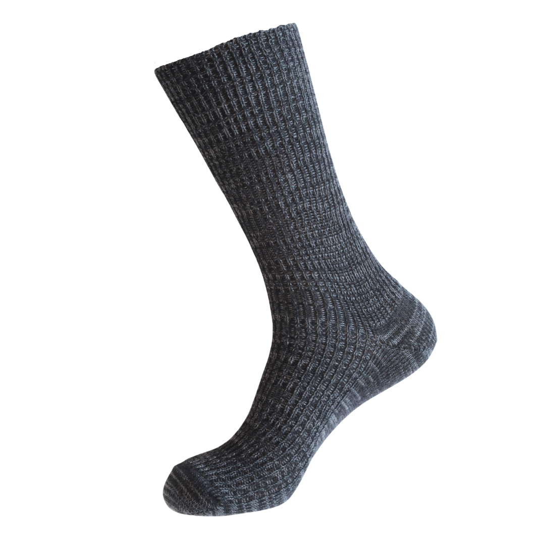Otto Ribbed Merino Wool Work Sock