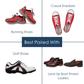 Redground Ribbed Ankle Local Merino Wool Sport Sock