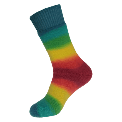 Wheeo Thick Hand Dyed Local Merino Wool Hiking Sock