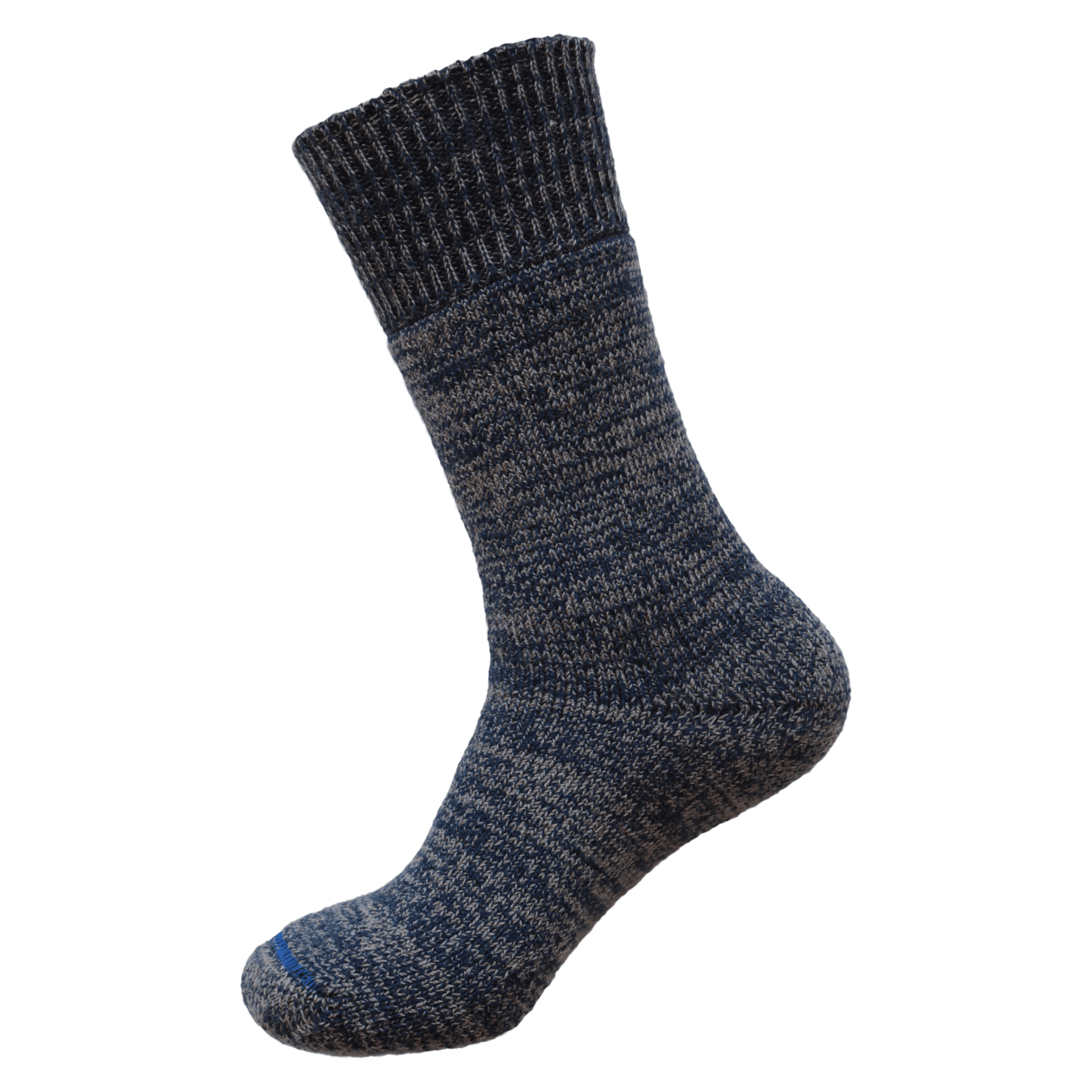 Australian made merino/hemp thick, full-cushioned Wombat sock