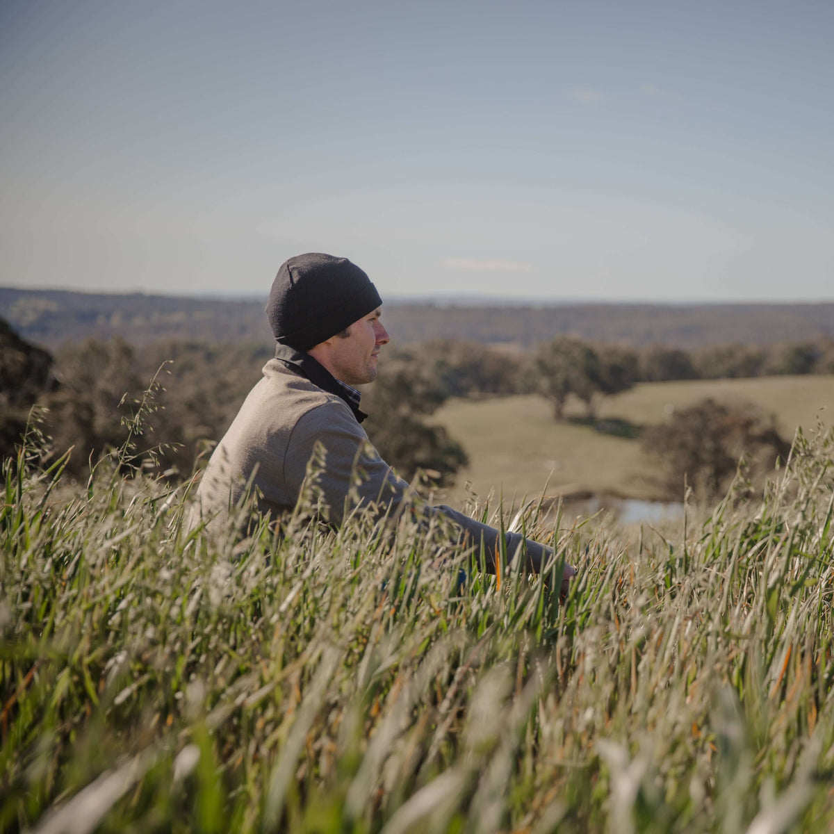 Pioneer Merino Wool Beanie