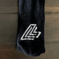 Gradient Cotton Ribbed Seamless Sport Sock