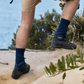 Max Loose Top Thick Merino Wool Hiking and Work Sock