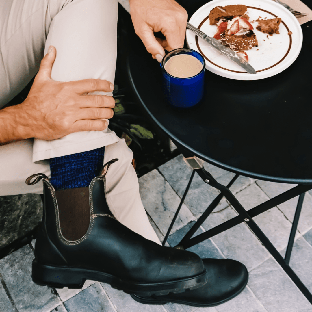 Otto Ribbed Merino Wool Work Sock