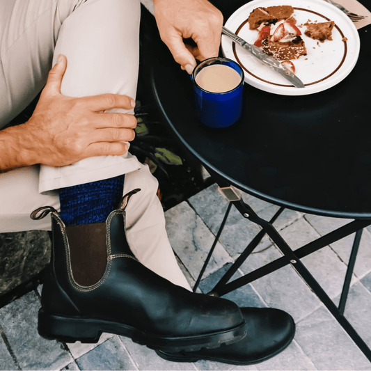 Otto Ribbed Merino Wool Work Sock