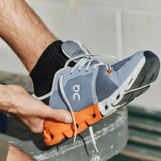 Redground Ribbed Ankle Local Merino Wool Sport Sock