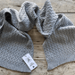 Classer Pure Merino Wool Cable Knit Scarf
