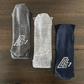 Lerida Luxury Ribbed Merino Wool/Silk Seamless Casual Sock