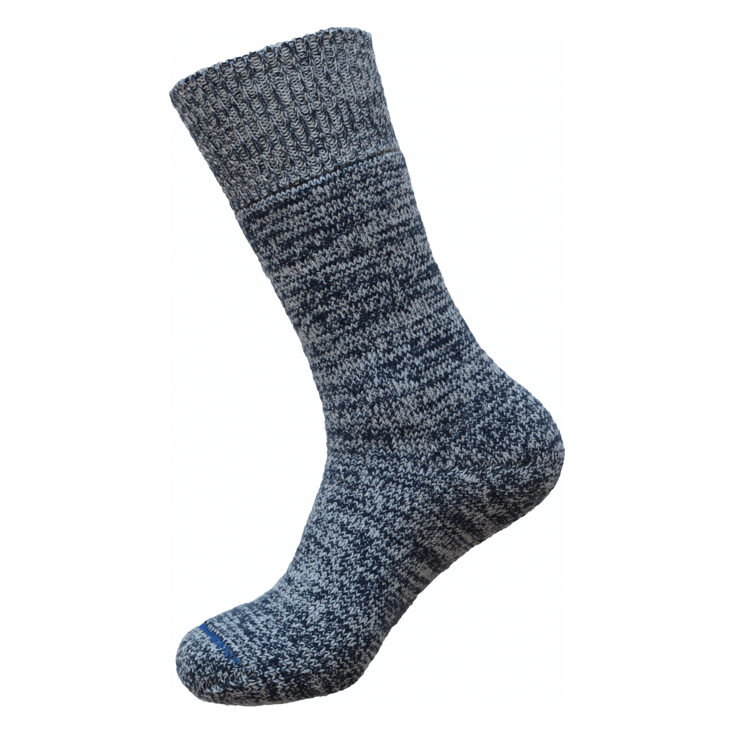 Australian made merino/hemp thick, full-cushioned Wombat sock