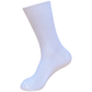 Australian made Elly white cotton fine knit dress loose top sock
