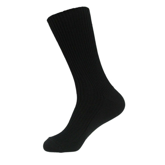 Australian made Otto medium ribbed merino wool sock