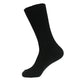 Australian made Otto medium ribbed merino wool loose top sock