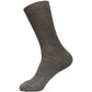 Australian made Alfred College Grey merino wool fine knit dress sock