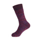 Australian made Max merino wool thick full cushioned loose top sock