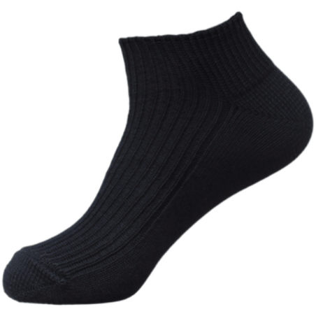 Australian made Redground medium ribbed merino wool ankle sock